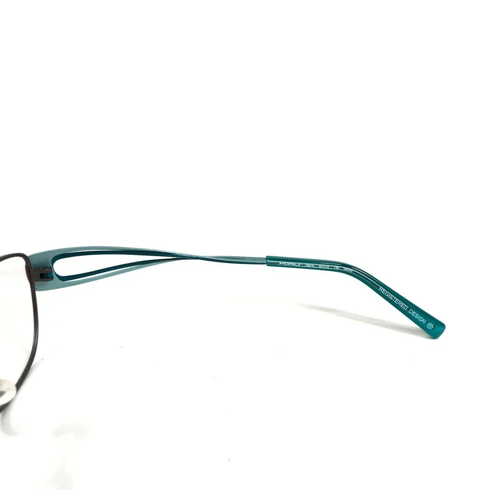 Morel Eyeglasses Frames KOALI 7367K GB033 Grey Blue Square Full Rim 50-16-135
